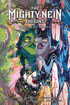 Critical Role: The Mighty Nein Origins--Nott th... 1506723780 Book Cover