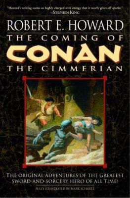 The Coming of Conan the Cimmerian 0345483855 Book Cover