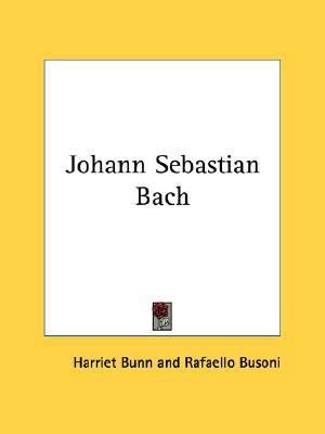 Johann Sebastian Bach 1432592807 Book Cover