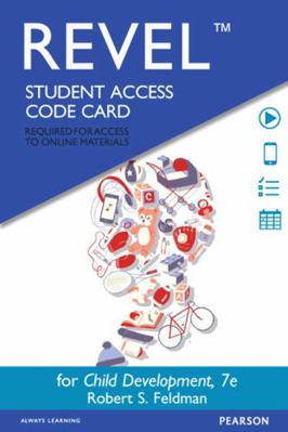 Revel for Child Development -- Access Card 0133961907 Book Cover