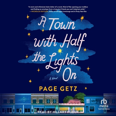 A Town with Half the Lights on B0F473SFDT Book Cover