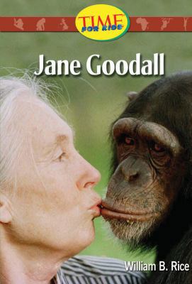 Jane Goodall 0743989694 Book Cover