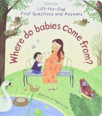 Where Do Babies Come From? 0794545300 Book Cover