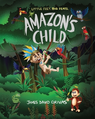 Amazon's Child 0648437531 Book Cover