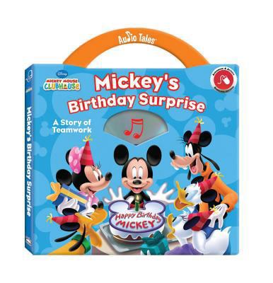 Mickey's Birthday Surprise: A Story of Teamwork... 1590699076 Book Cover