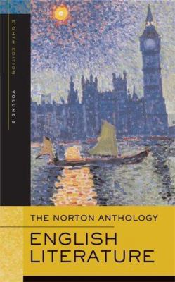The Norton Anthology of English Literature 0393925323 Book Cover