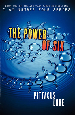 Power of Six 060626289X Book Cover
