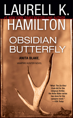 Obsidian Butterfly: An Anita Blake, Vampire Hun... B0073JR5HC Book Cover