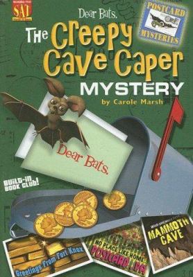 Dear Bats: The Creepy Cave Caper Mystery 0635063425 Book Cover