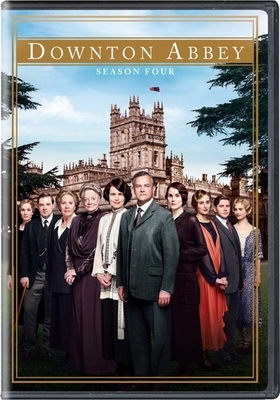 Downton Abbey: Season 4 B08SBCL48F Book Cover