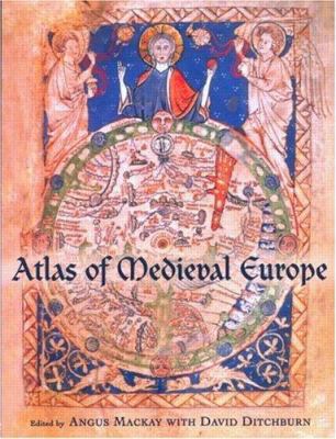 Atlas of Medieval Europe B003O4OAA0 Book Cover