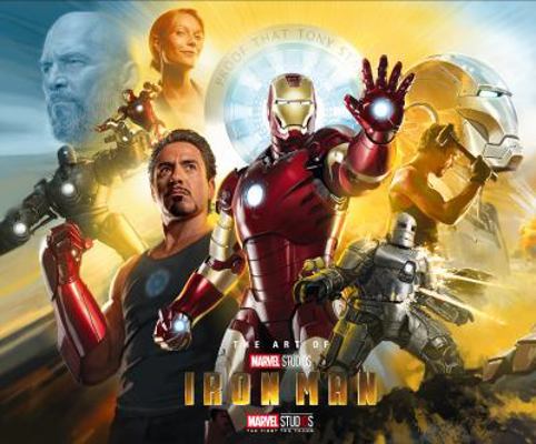 The Art of Iron Man (10th Anniversary Edition) 1785659502 Book Cover