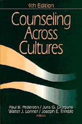 Counseling across Cultures 0803957483 Book Cover