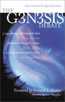 The Genesis Debate 0970224508 Book Cover