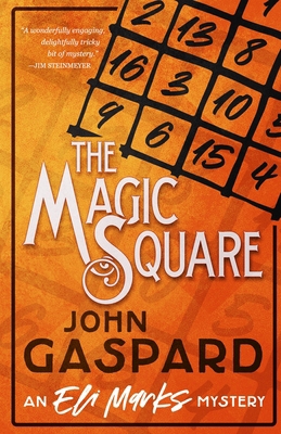 The Magic Square: (A Puzzling Magic Convention ... B08N97D822 Book Cover