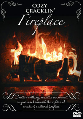 Cozy Cracklin' Fireplace            Book Cover