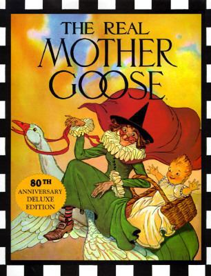 The Real Mother Goose 0590995278 Book Cover