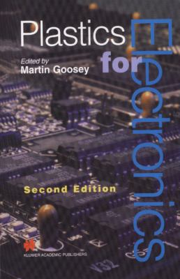 Plastics for Electronics 9048140188 Book Cover