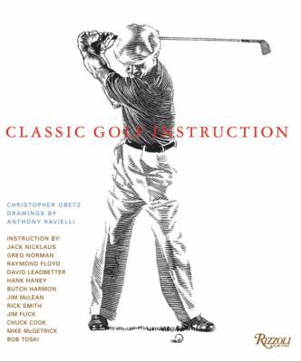 Classic Golf Instruction 0789320444 Book Cover