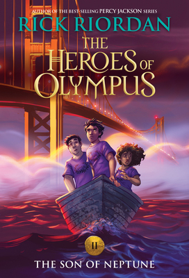 Heroes of Olympus, The, Book Two: The Son of Ne... 1368051448 Book Cover