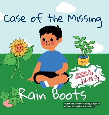 Case Of The Missing Rain Boots: A sweet, playfu... 9819440424 Book Cover