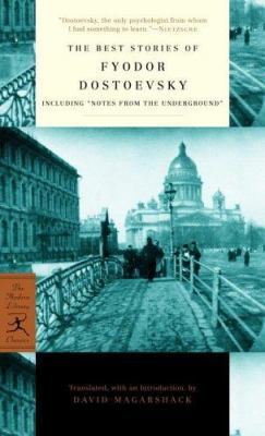 The Best Stories of Fyodor Dostoevsky: Includin... 0345481267 Book Cover