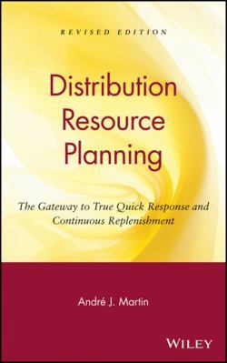Drp: Distribution Resource Planning: The Gatewa... 0471132225 Book Cover