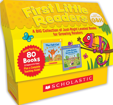 First Little Readers: Guided Reading Levels G &... 133861553X Book Cover