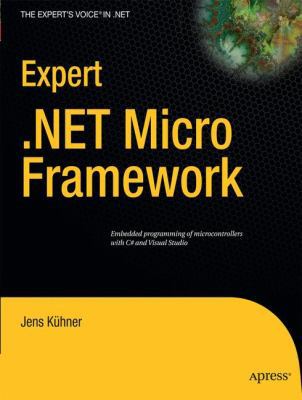 Expert .Net Micro Framework 1430223871 Book Cover