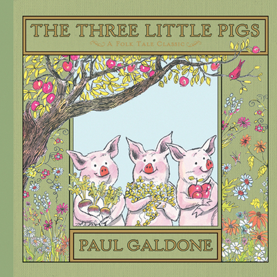 The Three Little Pigs B00QFWPMP0 Book Cover