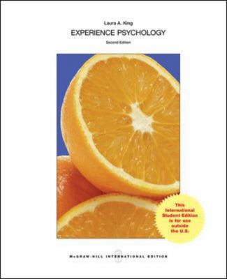 Experience Psychology 0071318534 Book Cover