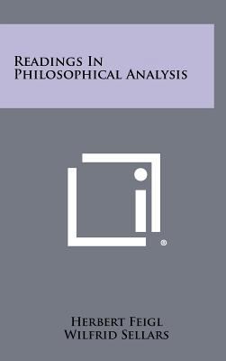 Readings in Philosophical Analysis 1258401487 Book Cover
