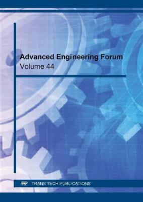 Paperback Advanced Engineering Forum Vol. 44 Book