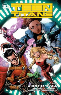 Teen Titans Vol. 4: When Titans Fall 140126977X Book Cover