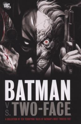 Batman vs. Two-Face. 1845769562 Book Cover