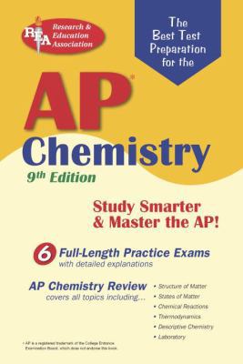 AP Chemistry Exam 0738602213 Book Cover