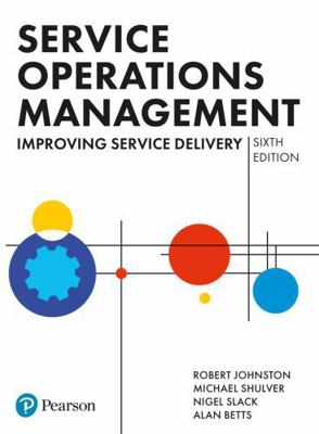 Service Operations Management 1292739096 Book Cover