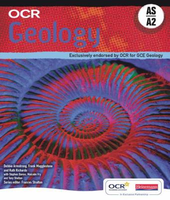 OCR Geology as & A2 Student Book 0435692119 Book Cover