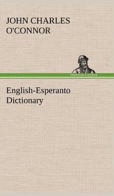 English-Esperanto Dictionary 384916148X Book Cover