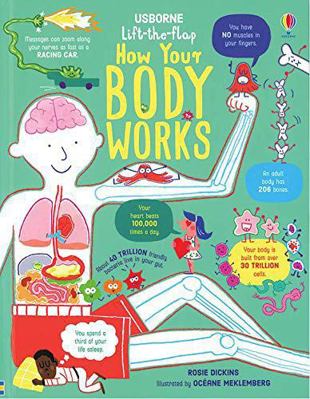 Usborne Advanced Lift-the-Flap : How Your Body ... 0794546846 Book Cover