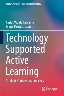 Technology Supported Active Learning: Student-C... 9811620849 Book Cover