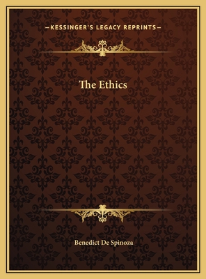 The Ethics 1169451780 Book Cover