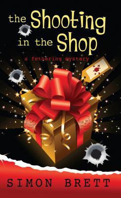 The Shooting in the Shop (Thorndike Press Large... [Large Print] 1410427846 Book Cover