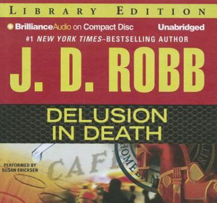 Delusion in Death 1455818321 Book Cover