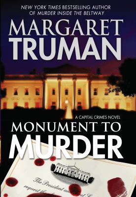 Monument to Murder [Large Print] 1410438279 Book Cover