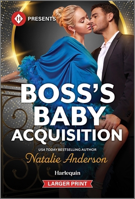 Boss's Baby Acquisition [Large Print] 1335631836 Book Cover