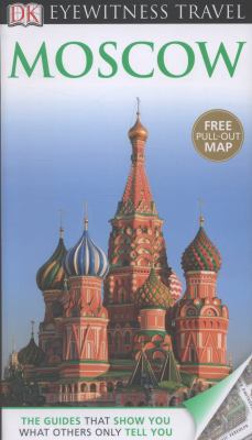 DK Eyewitness Travel Guide: Moscow 1409386147 Book Cover
