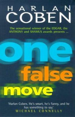 One False Move 0340728507 Book Cover