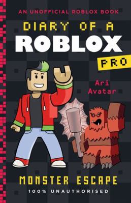 Monster Escape (Diary of a Roblox Pro: Book 1) 1761208411 Book Cover