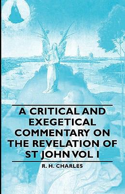 A Critical and Exegetical Commentary on the Rev... 140676132X Book Cover